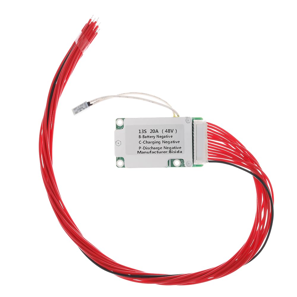 0130 爆電力❗12V 50Ah インフォリチウム電池 BMS搭載 電動ボート Amazon.com: Bisida 13S BMS 48V 20A Li-ion PCB Protection Board